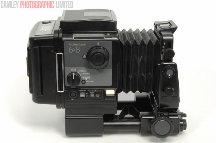 Fuji GX680 II Camera w/ AA Battery Holder & 120 Back. Graded: EXC+ [#9967] - Image 3