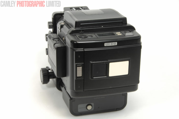 Fuji GX680 II Camera w/ AA Battery Holder & 120 Back. Graded: EXC+ [#9967] - Image 4