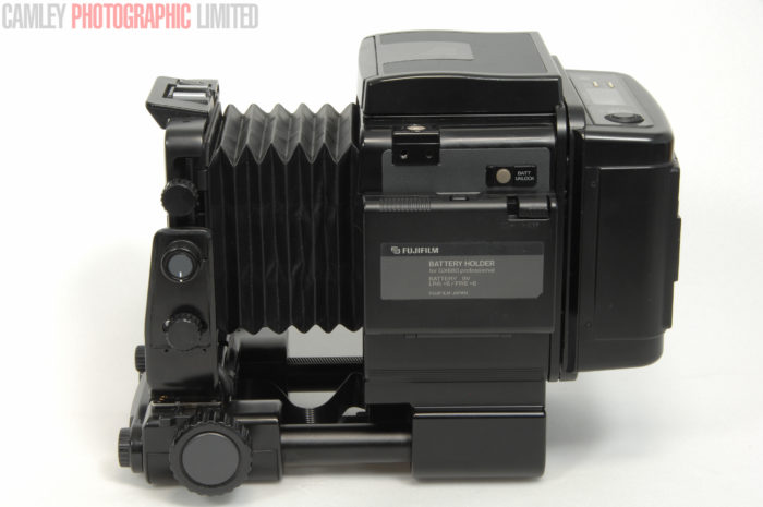Fuji GX680 II Camera w/ AA Battery Holder & 120 Back. Graded: EXC+ [#9967] - Image 5