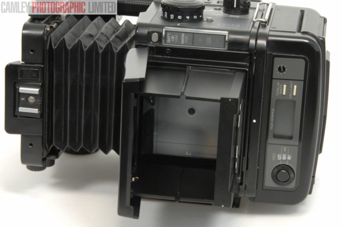 Fuji GX680 II Camera w/ AA Battery Holder & 120 Back. Graded: EXC+ [#9967] - Image 7