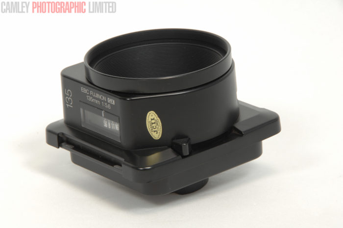 Fuji EBC Fujinon GX680 135mm f5.6 Standard Lens (05012007). Graded: LN- [#9968] - Image 7