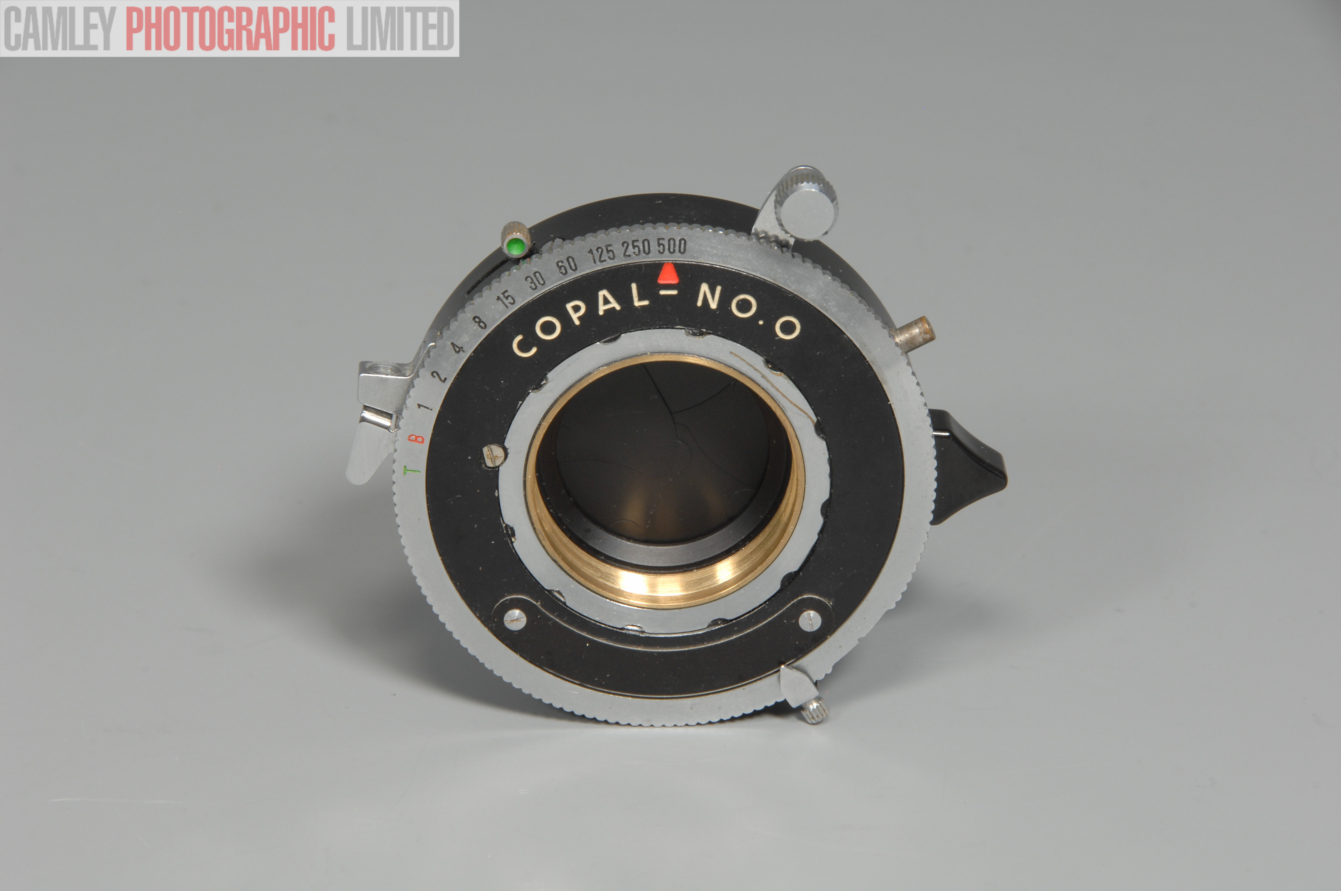 Copal #0 Large Format Lens Shutter. Tested  Calibrated. Graded: EXC+  [#10250] – Camley Photographic Limited