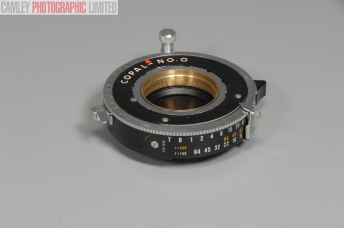 Copal #0 Large Format Lens Shutter. Tested & Calibrated. Graded: EXC+ [#10250] - Image 3
