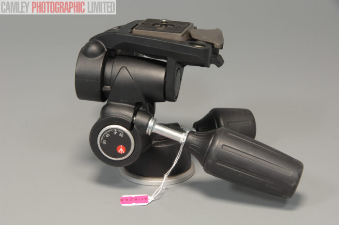 Manfrotto 804RC2 Basic Pan & Tilt Head. Excellent. Graded: LN- [#10268] - Image 2