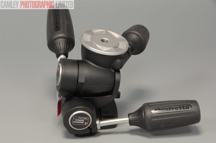 Manfrotto 804RC2 Basic Pan & Tilt Head. Excellent. Graded: LN- [#10268] - Image 3