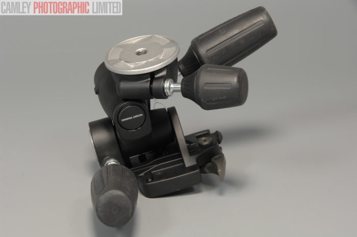 Manfrotto 804RC2 Basic Pan & Tilt Head. Excellent. Graded: LN- [#10268] - Image 4