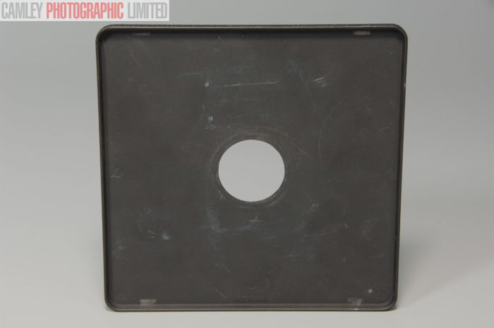 Toyo-View Copal #0 34.6mm Lens Board for Monorail. Graded: EXC+ [#10278] - Image 2