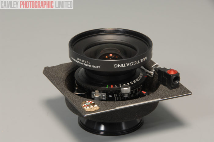 Schneider Super Angulon MC 65mm f5.6 in Technika Board. Graded: LN- [#10283] - Image 3