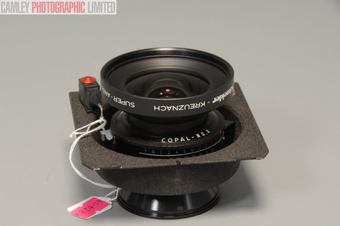 Schneider Super Angulon MC 65mm f5.6 in Technika Board. Graded: LN- [#10283] - Image 4