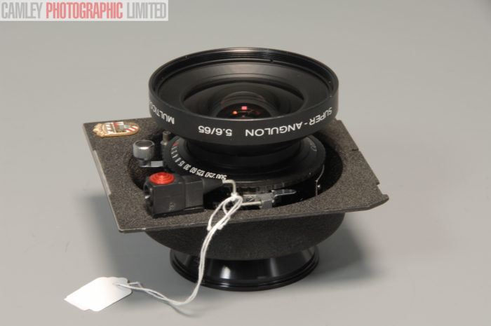 Schneider Super Angulon MC 65mm f5.6 in Technika Board. Graded: LN- [#10283] - Image 5