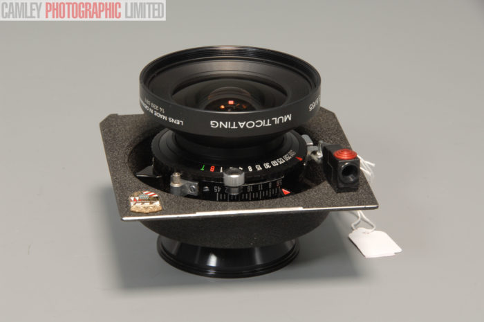 Schneider Super Angulon MC 65mm f5.6 in Technika Board. Graded: LN- [#10283] - Image 6