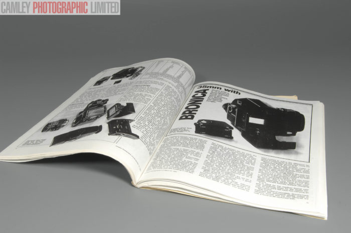 Amateur Photographer Test-Report Book for Bronica Cameras. Graded: EXC [#10274] - Image 2