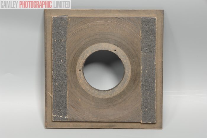 MPP Mk I to VII Copal #0 34.6mm Lens Board in Black. Graded: EXC- [#10181] - Image 2