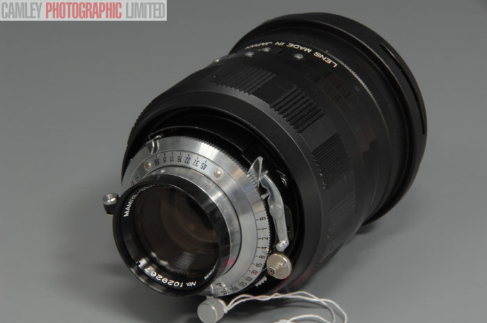 Mamiya Press 150mm f5.6 Lens Press Super 23 Universal. Graded: EXC+ [#10195] - Image 2