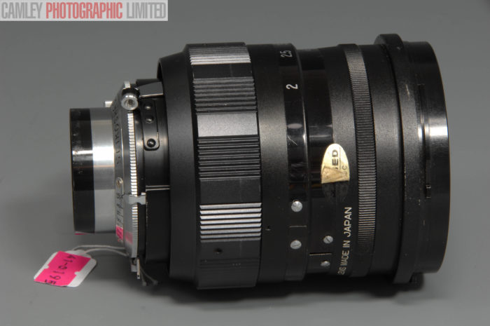 Mamiya Press 150mm f5.6 Lens Press Super 23 Universal. Graded: EXC+ [#10195] - Image 3