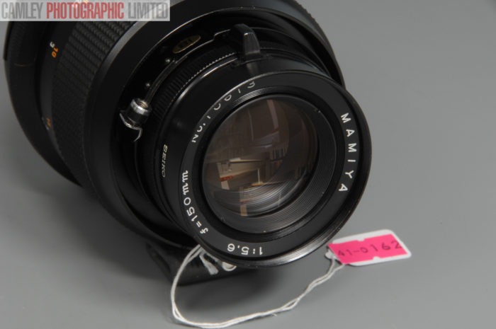 Mamiya 150mm f5.6 Portrait Lens The Polaroid 600SE Goose. Graded: LN- [#10162] - Image 2