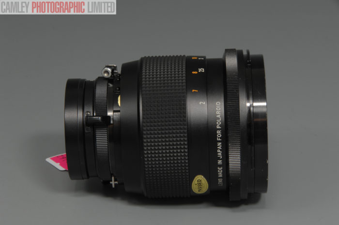 Mamiya 150mm f5.6 Portrait Lens The Polaroid 600SE Goose. Graded: LN- [#10162] - Image 5