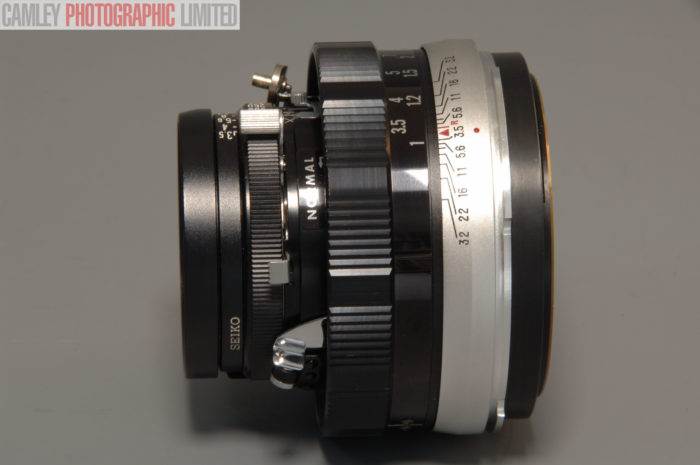 Mamiya Sekor 100mm f3.5 Lens for Press Universal Super 23. Graded: BGN [#10199] - Image 2