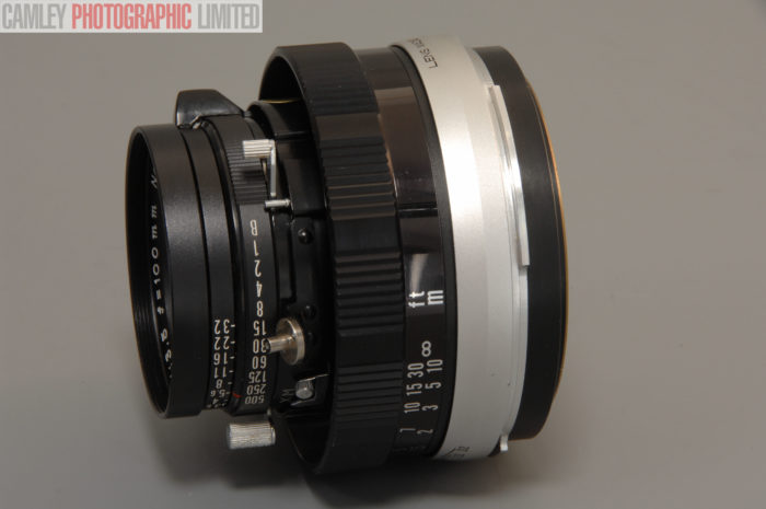 Mamiya Sekor 100mm f3.5 Lens for Press Universal Super 23. Graded: BGN [#10199] - Image 4