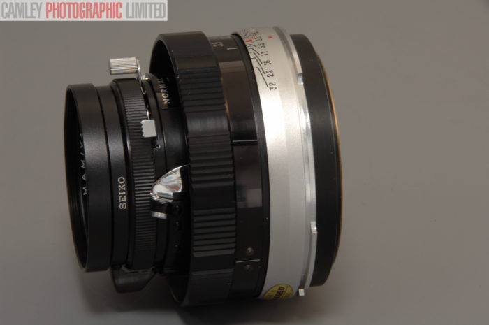 Mamiya Sekor 100mm f3.5 Lens for Press Universal Super 23. Graded: BGN [#10199] - Image 5