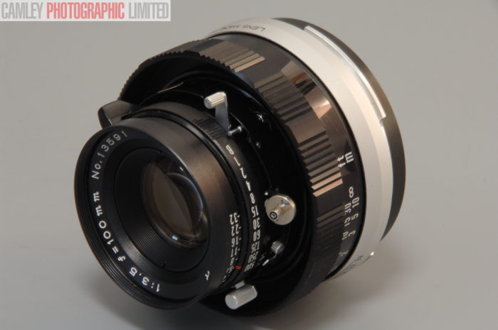 Mamiya Sekor 100mm f3.5 Lens for Press Universal Super 23. Graded: BGN [#10199] - Image 7