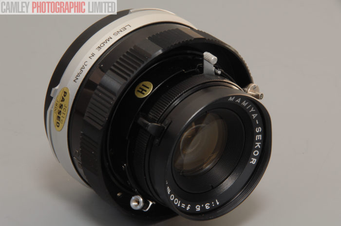 Mamiya Sekor 100mm f3.5 Lens for Press Universal Super 23. Graded: BGN [#10199] - Image 8