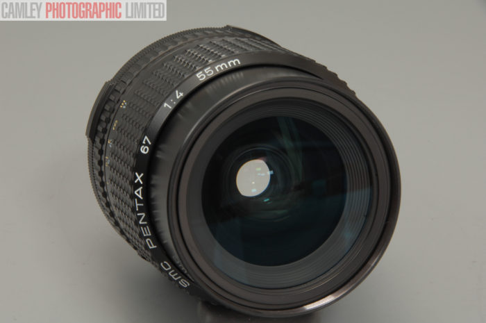 Pentax SMC 67 6x7 55mm f4 Wide Angle Medium Format Lens. Graded: LN- [#10293] - Image 8