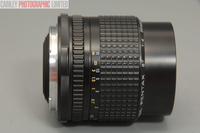 Pentax SMC 67 6x7 55mm f4 Wide Angle Medium Format Lens. Graded: LN- [#10293] - Image 2