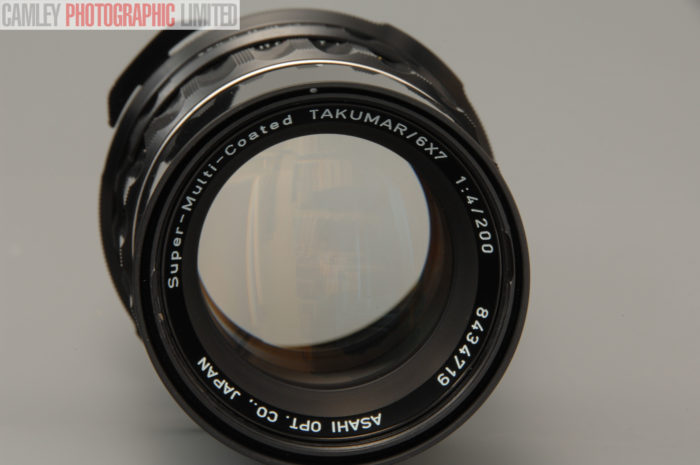 Pentax SMC Takumar 6x7 67 200mm f4 Medium Format Lens. Graded: EXC+ [#10292] - Image 2