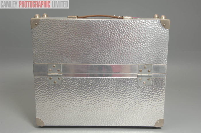 Vintage Rox Textured Metal Camera Case for Linhof etc. Graded: EXC [#10287] - Image 2