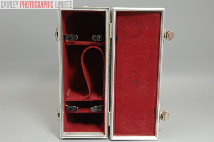 Vintage Rox Textured Metal Camera Case for Linhof etc. Graded: EXC [#10287] - Image 3