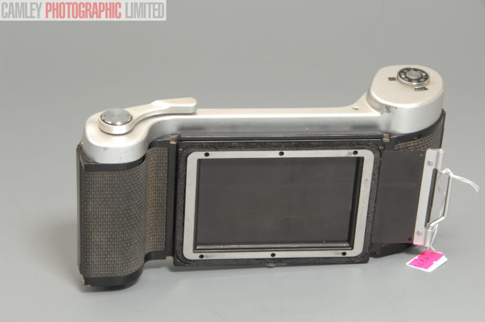Mamiya Press 6x9 120/220 Roll Film Holder Back. Graded: EXC [#10270] - Image 2