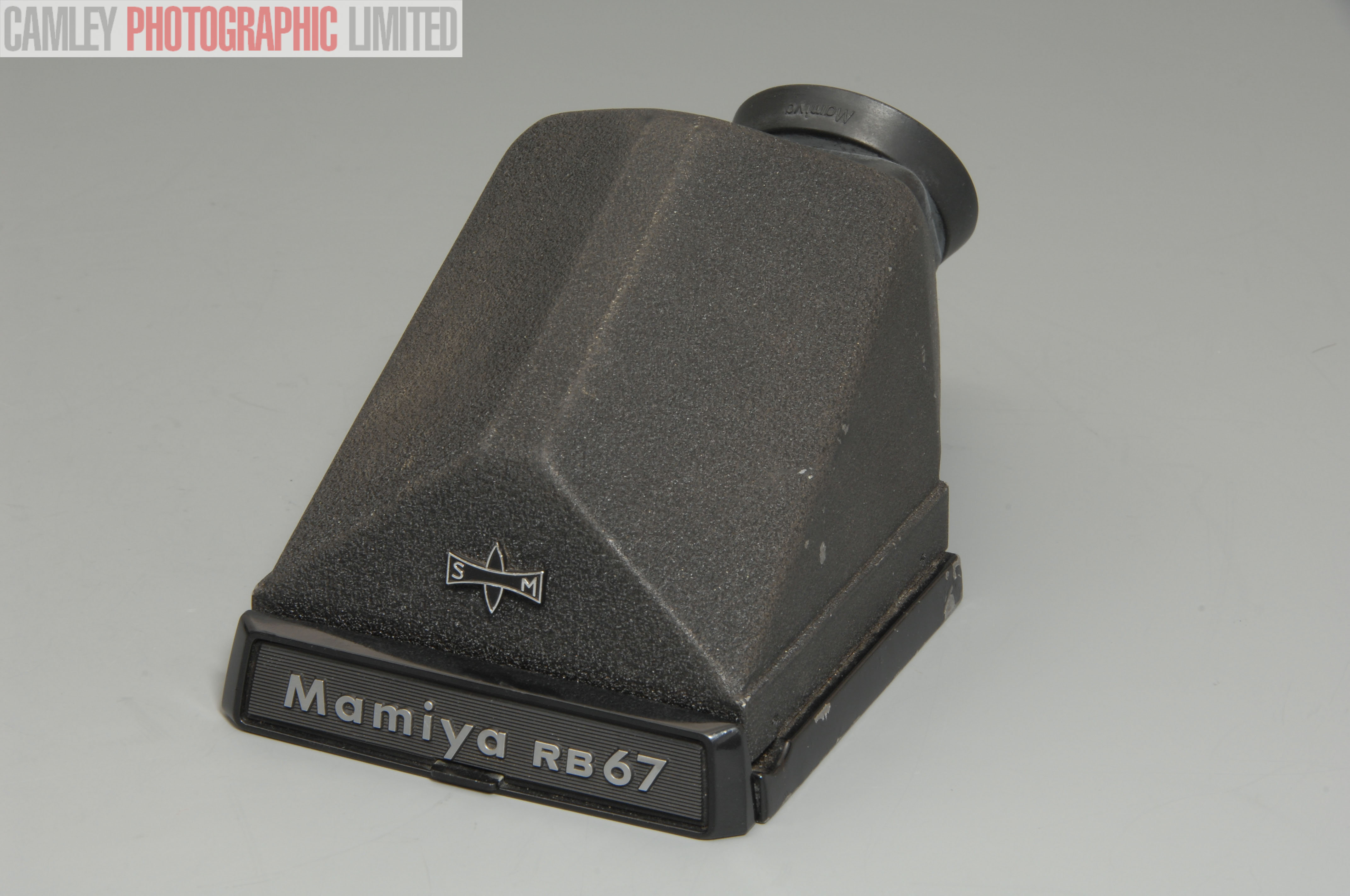 Mamiya RB67 Pro Pro-S Pro-SD Non-Meter Viewfinder Graded