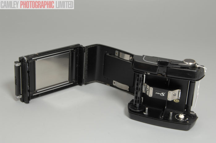 Mamiya RB67 Pro-S 120 Roll Film International Film Back. Graded: EXC+ [#10254] - Image 3