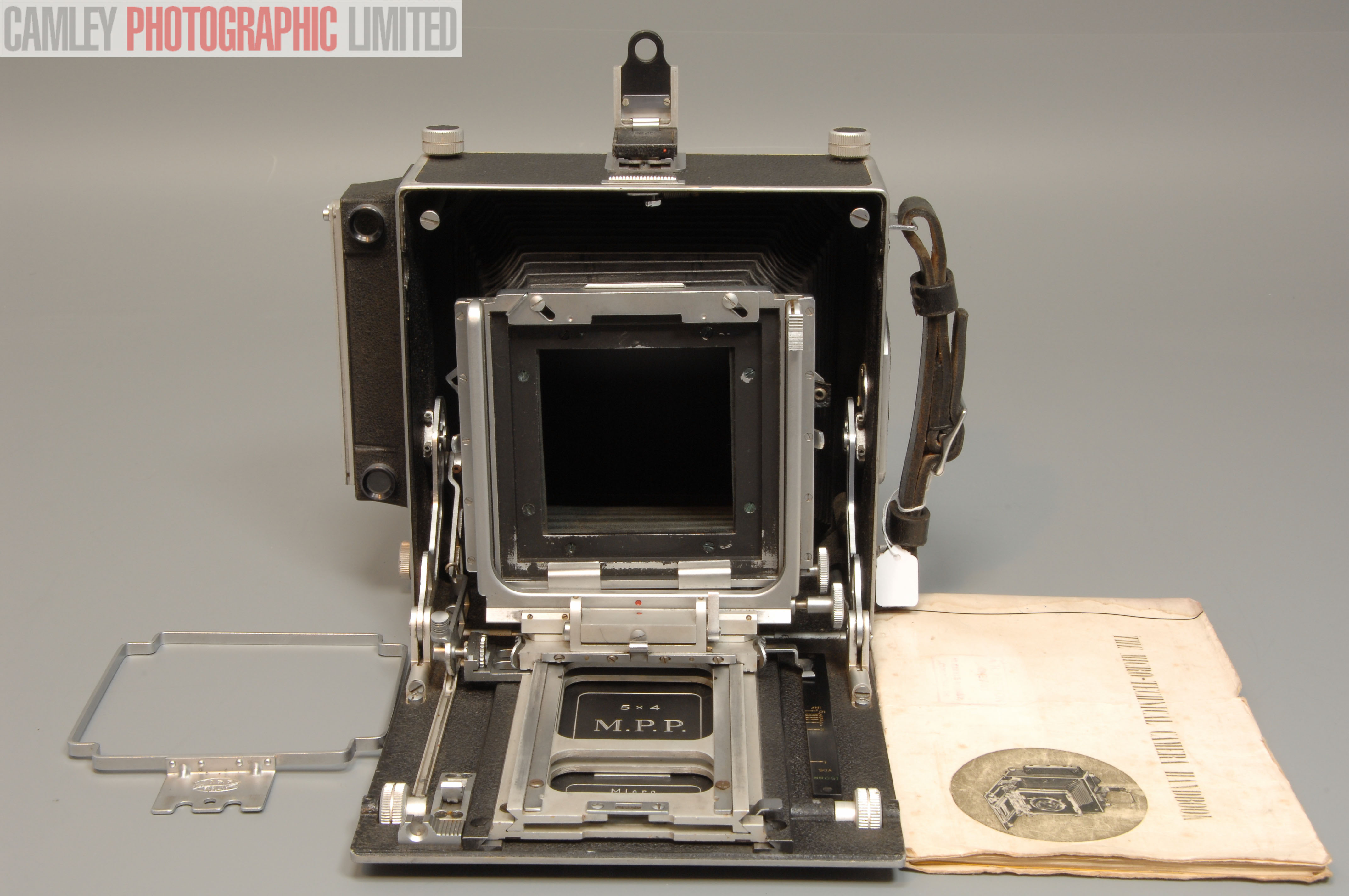 mpp 4x5 large format camera