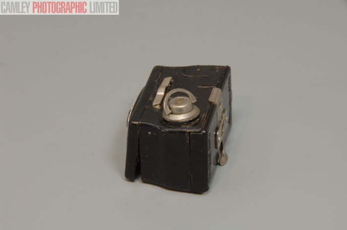 Coronet Cameo Black Miniature Spy Camera - Damaged. Graded: AS-IS [#10329] - Image 2