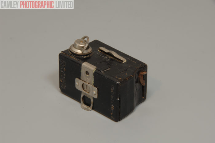 Coronet Cameo Black Miniature Spy Camera - Damaged. Graded: AS-IS [#10329] - Image 3