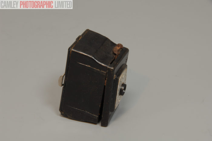 Coronet Cameo Black Miniature Spy Camera - Damaged. Graded: AS-IS [#10329] - Image 4