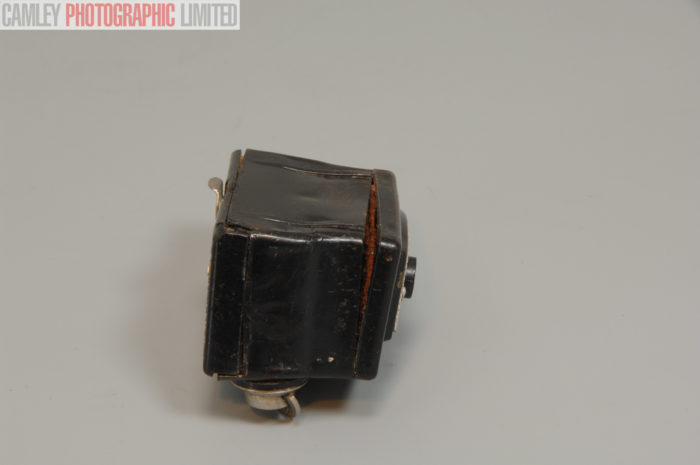 Coronet Cameo Black Miniature Spy Camera - Damaged. Graded: AS-IS [#10329] - Image 5