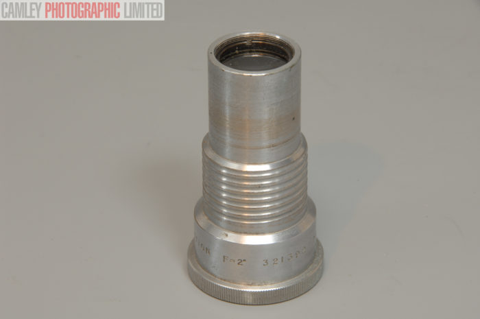 Dallmeyer Max-Lite 2 inch Projection Lens. Dallcoated. Graded: BGN [#10328] - Image 3