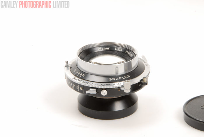 Carl Zeiss Planar f2.8 80mm Lens w/ Large Format Shutter. Graded: LN- [#5443] - Image 3