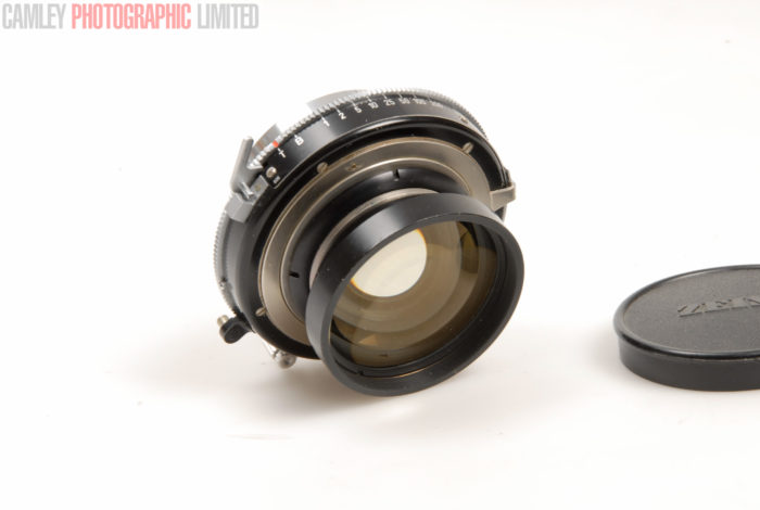 Carl Zeiss Planar f2.8 80mm Lens w/ Large Format Shutter. Graded: LN- [#5443] - Image 6