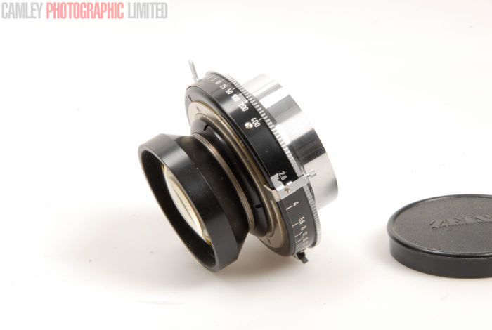 Carl Zeiss Planar f2.8 80mm Lens w/ Large Format Shutter. Graded: LN- [#5443] - Image 7