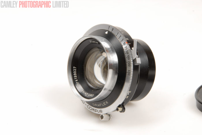 Carl Zeiss Planar f2.8 80mm Lens w/ Large Format Shutter. Graded: LN- [#5443] - Image 9