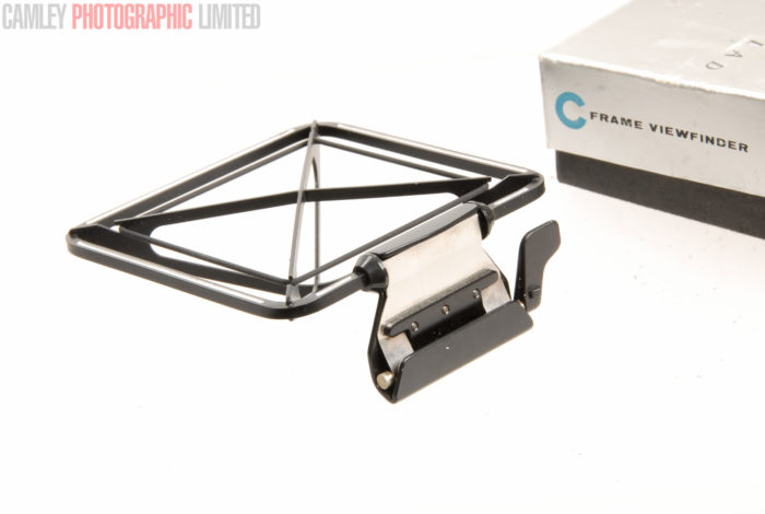 Hasselblad Frame Viewfinder for 150mm 250mm (40215). Graded: LN- [#6013] - Image 4