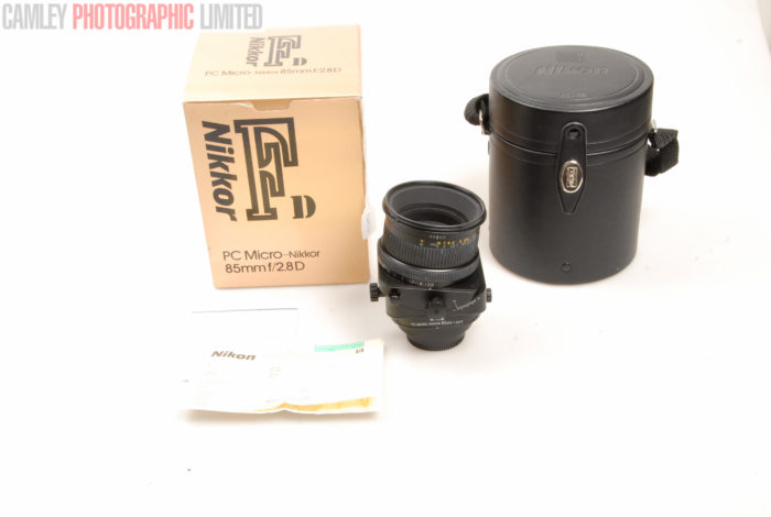 Nikon PC Micro 85mm f2.8 Tilt Shift Lens. Graded: LN [#6462] - Image 3