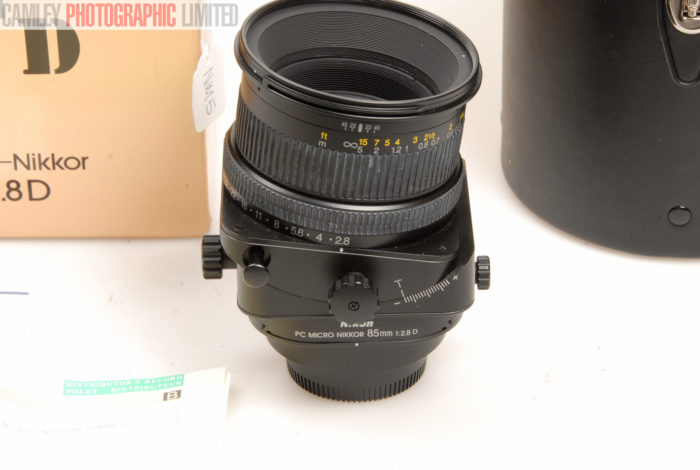 Nikon PC Micro 85mm f2.8 Tilt Shift Lens. Graded: LN [#6462] - Image 4