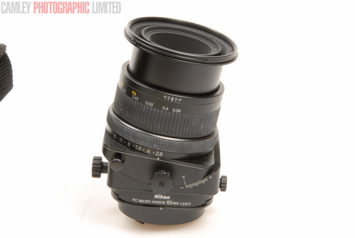 Nikon PC Micro 85mm f2.8 Tilt Shift Lens. Graded: LN [#6462] - Image 5