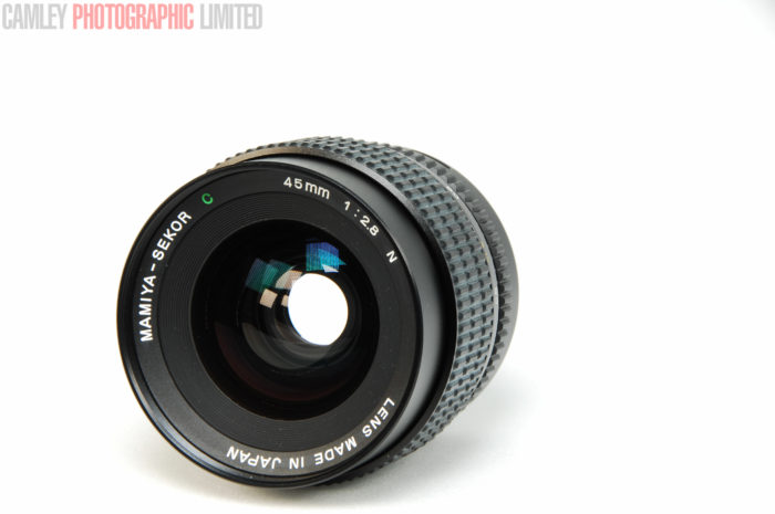 Mamiya C 45mm f2.8 N M645 645 Pro Lens. Boxed (302112). Graded: LN- [#9522] - Image 3