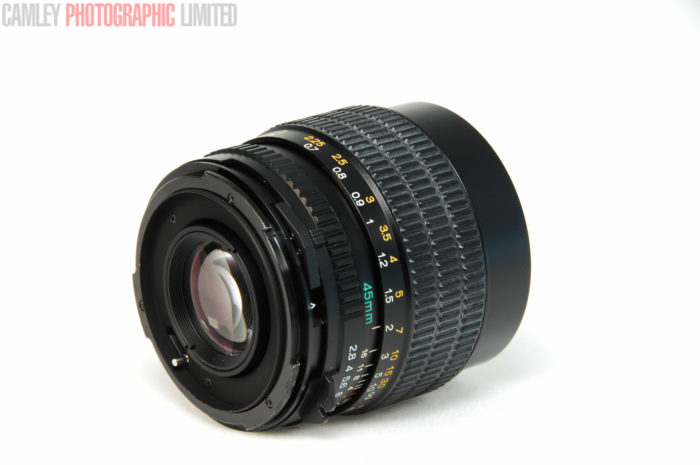 Mamiya C 45mm f2.8 N M645 645 Pro Lens. Boxed (302112). Graded: LN- [#9522] - Image 8